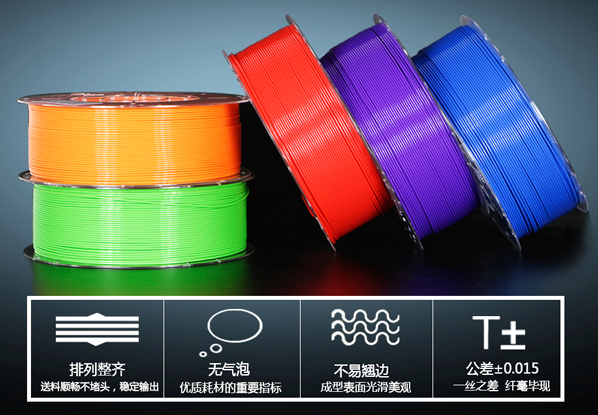 一3D打印機(jī)耗材：PLA與ABS有什么區(qū)別？