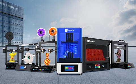 極光創(chuàng)新：FDM、LCD、SLS3d打印技術(shù)類型在未來誰更占優(yōu)勢